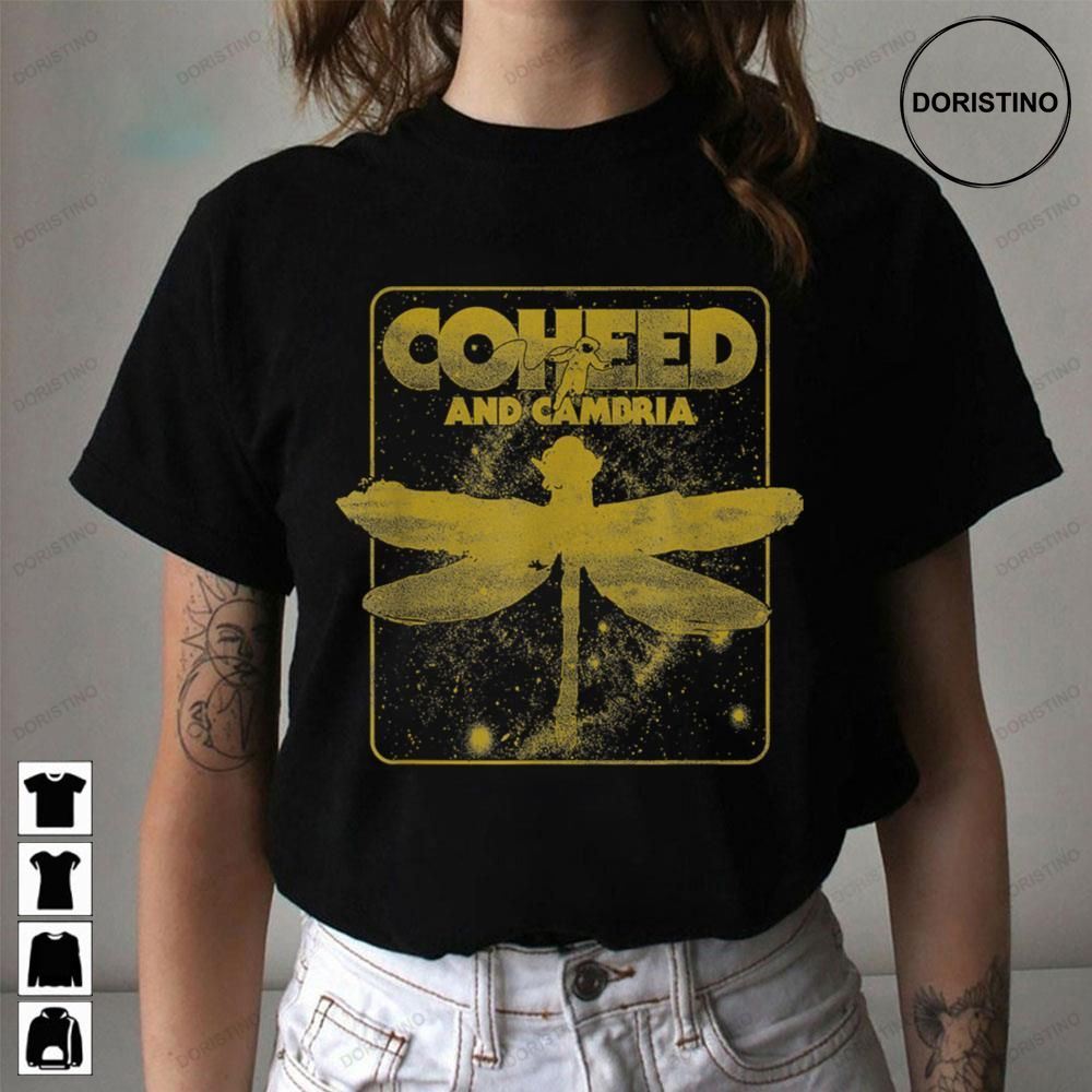 Coheed And Cambria Dragonfly Rising Limited Edition T-shirts